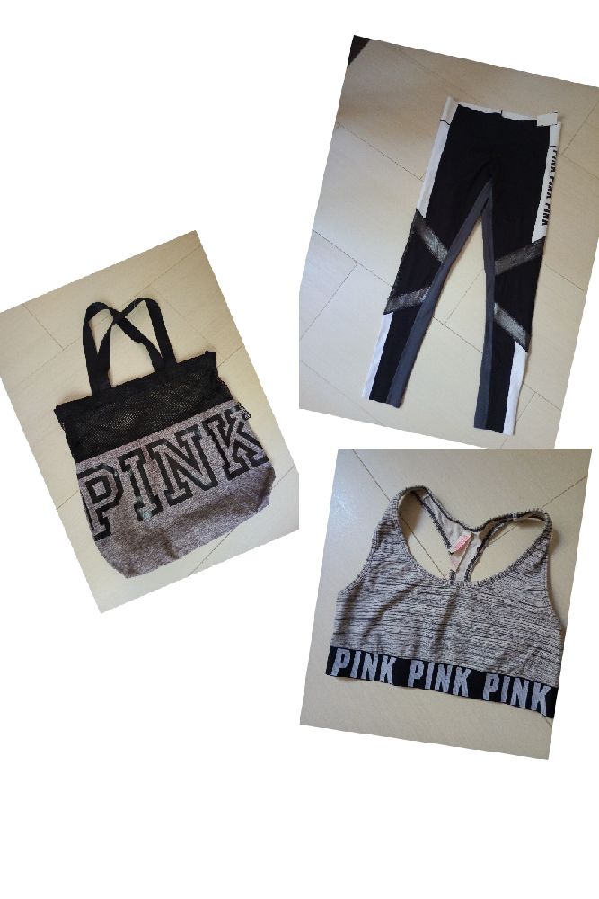 Trio de sport PINK