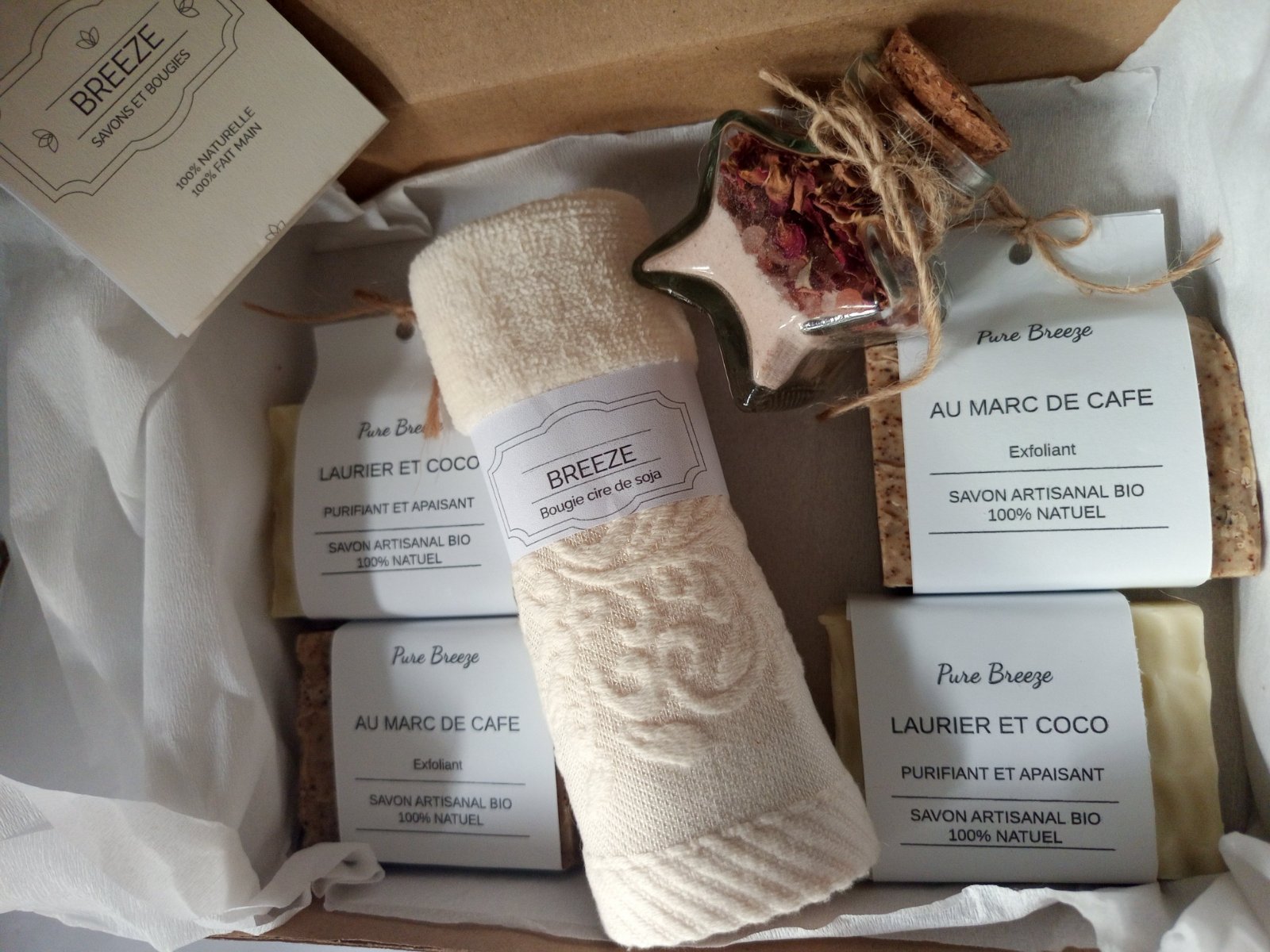 Coffret Simple Pure Breeze 