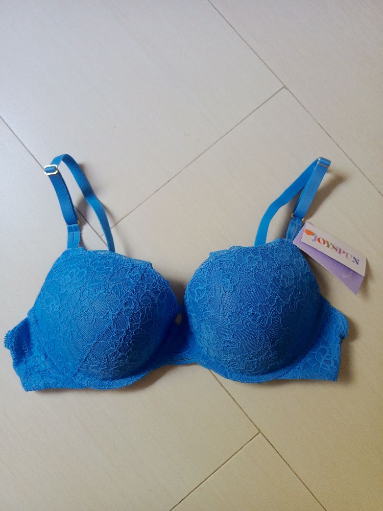 Soutien gorge Dentelle bleu 