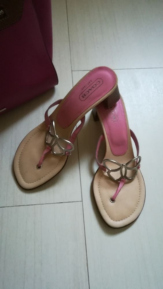 Mules papillon coach 