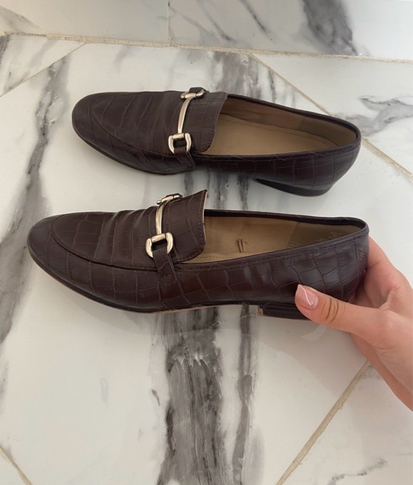Des mocassins
