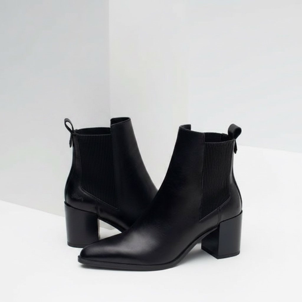 Bottines femme Zara 