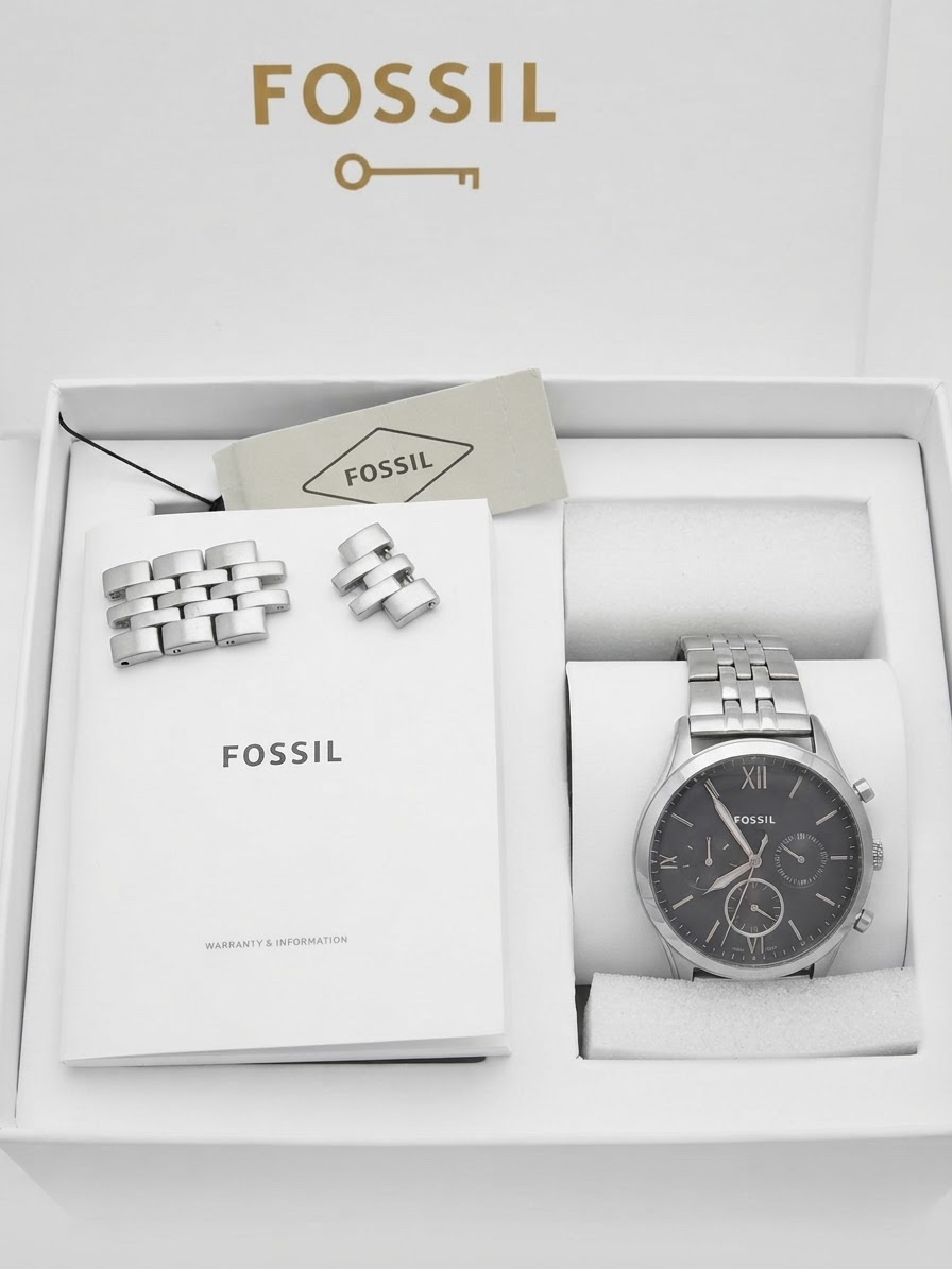 Montre unisexe FOSSIL Germany importation 🇩🇪 , en acier inoxydable