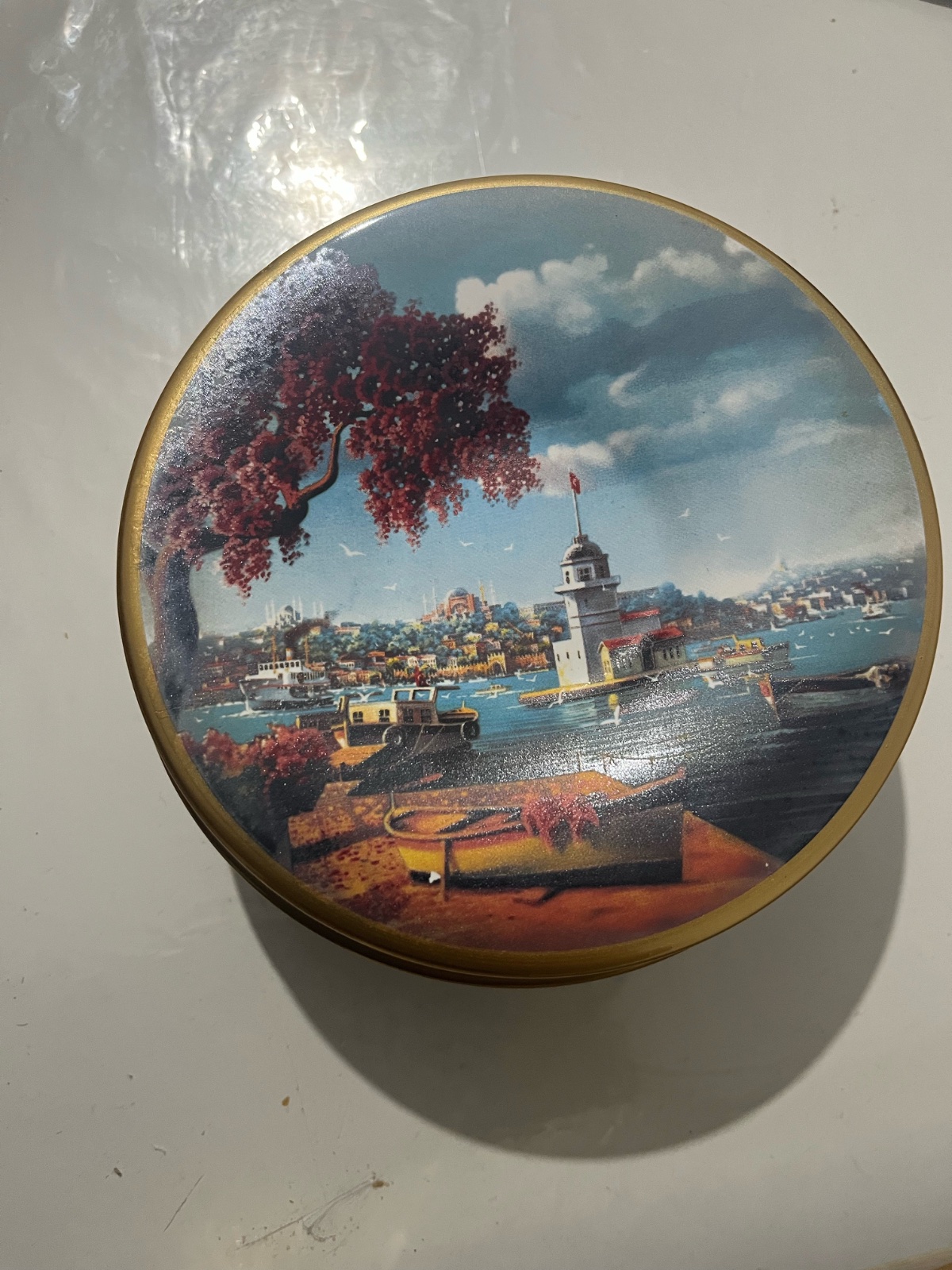 6 sous tasses vintage Turquie importation 🌟 Les 6 ont le même design 🌟