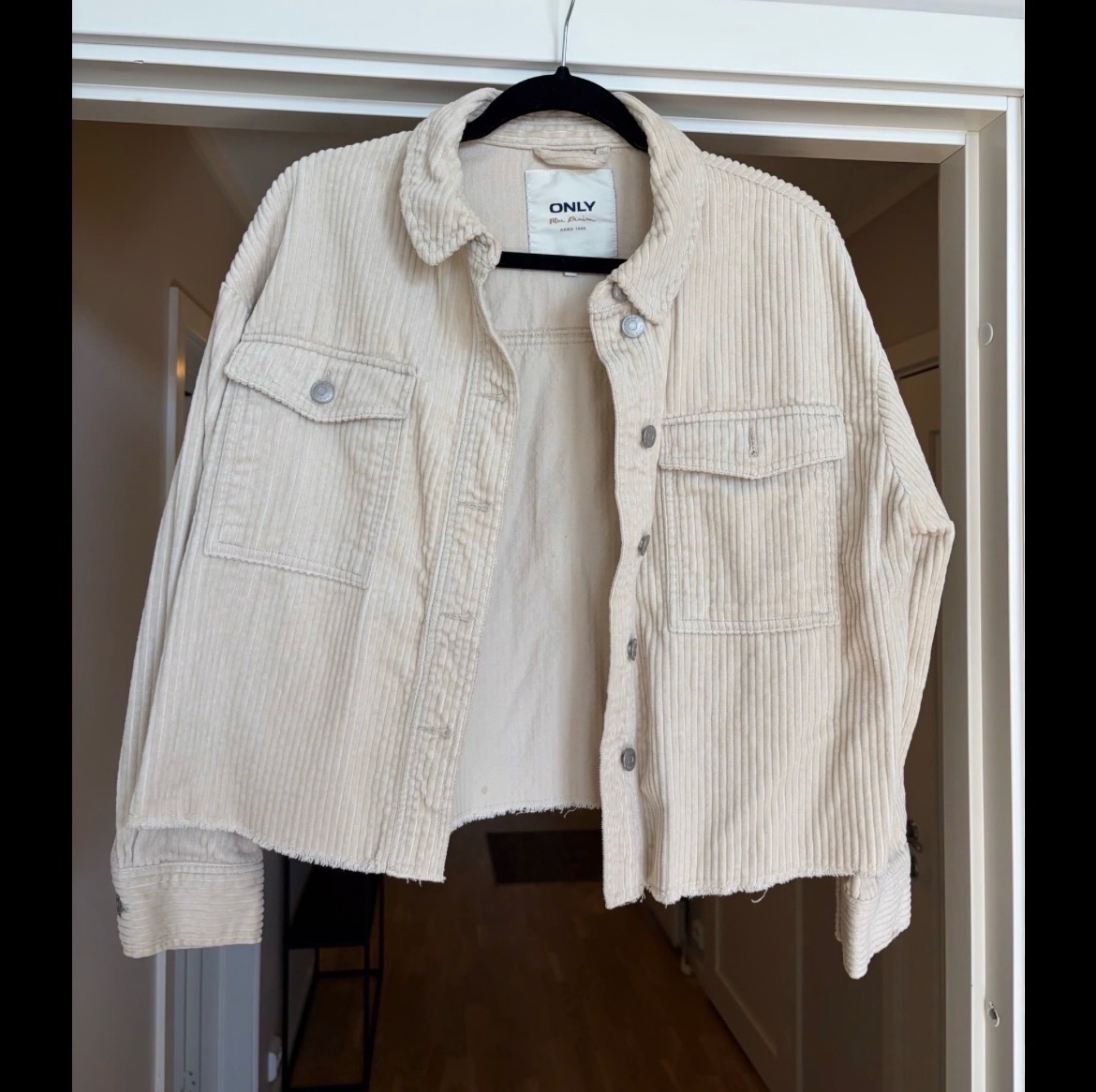 Vest over sized