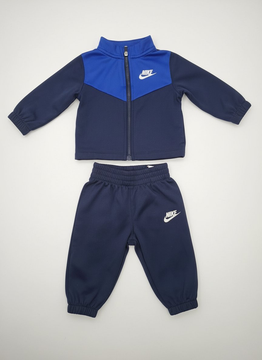 Ensemble Nike bleu 12 mois, comme neuf