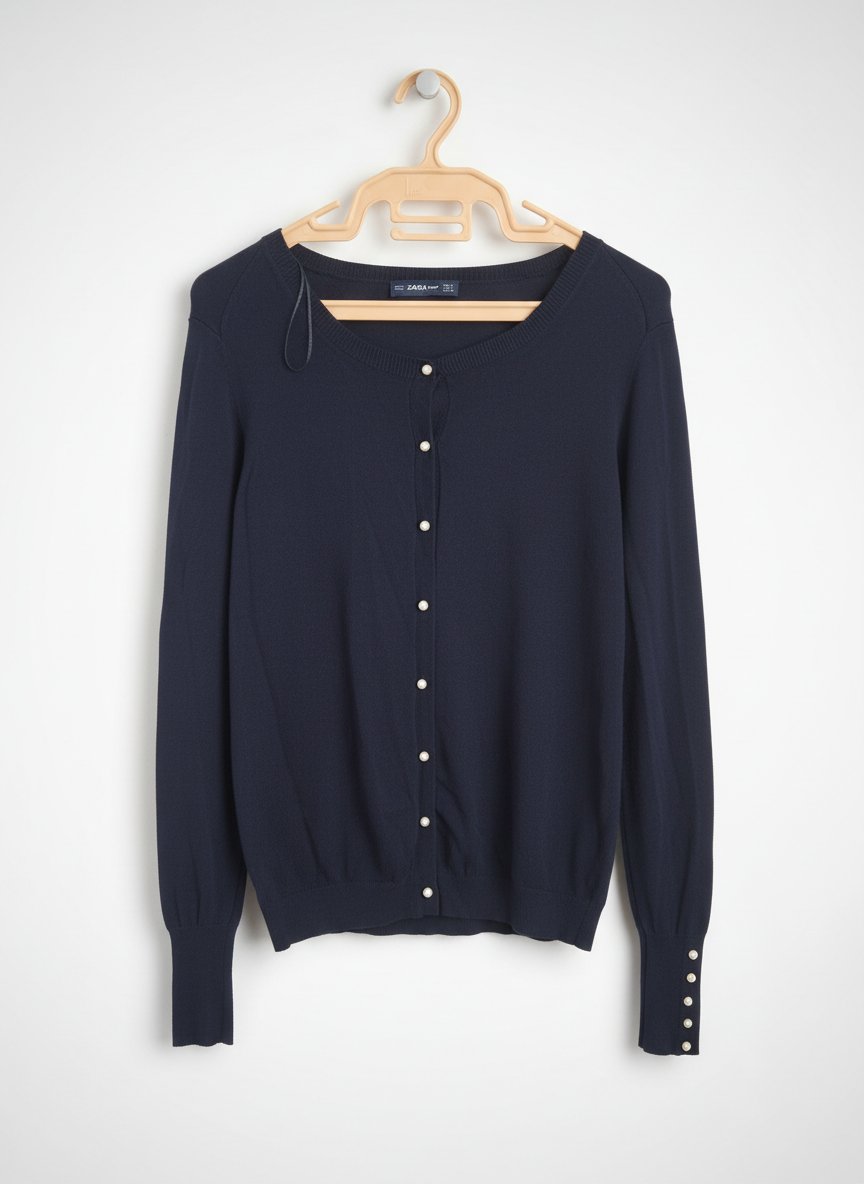 Superbe gilet en coton, de la marque Zara