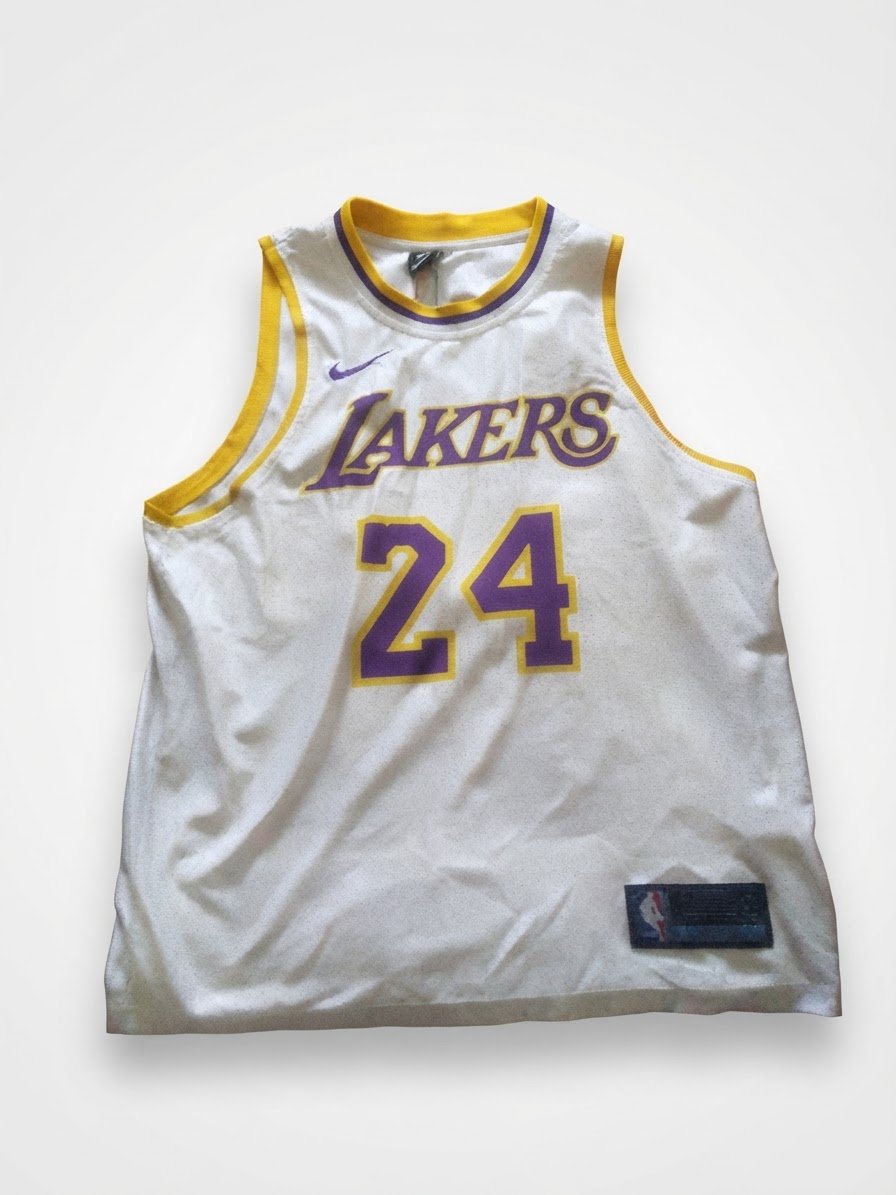 5al3a blanc équipe de basket lakers