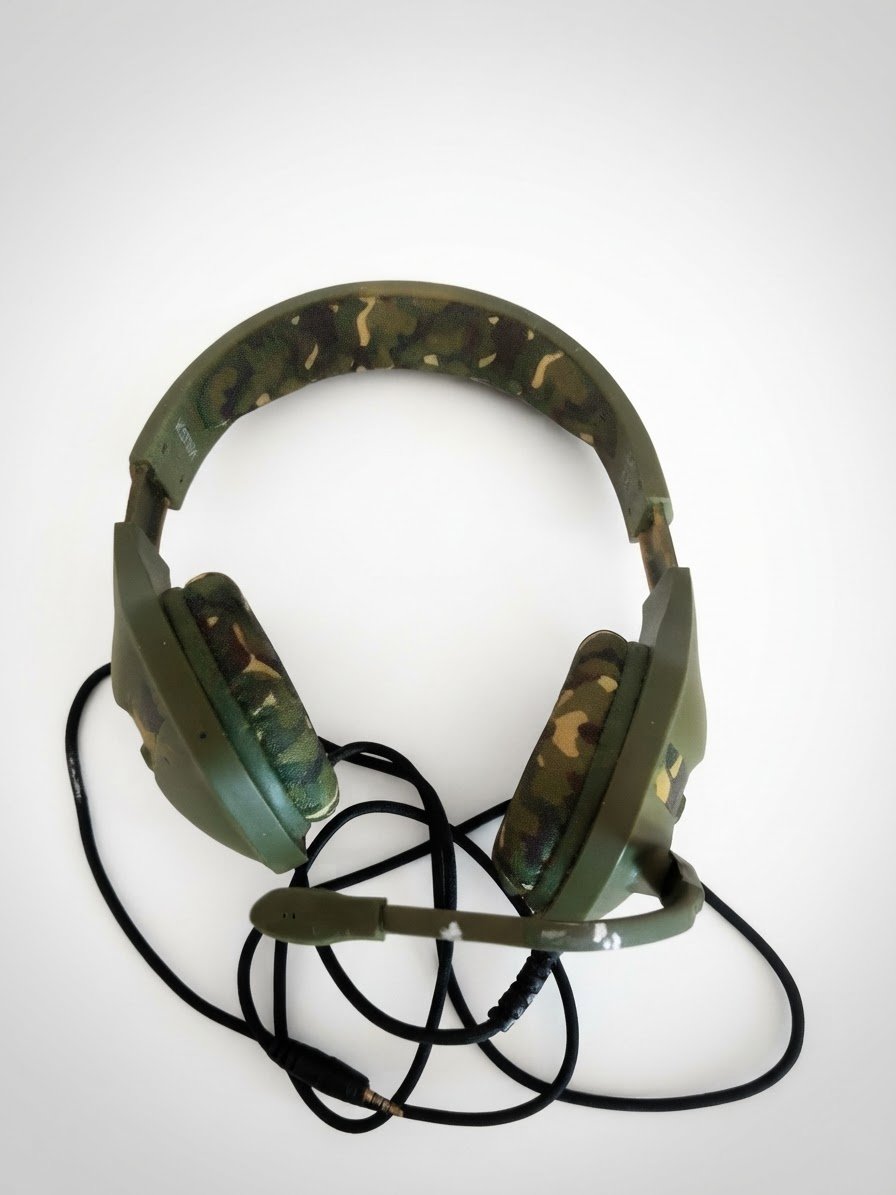 Casque de jeux 