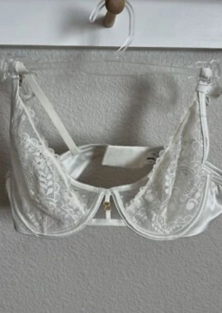 Soutien-gorge en blanc