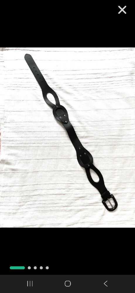 Ceinture de taille S en cuir 