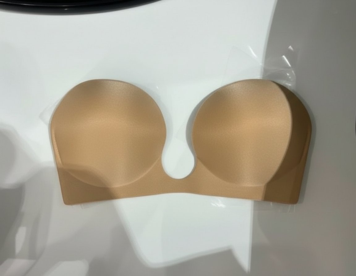 Soutien-gorge adhésif dos invisible bonnet B/C