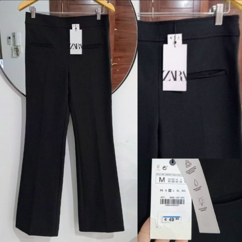 Pantalon taille haute