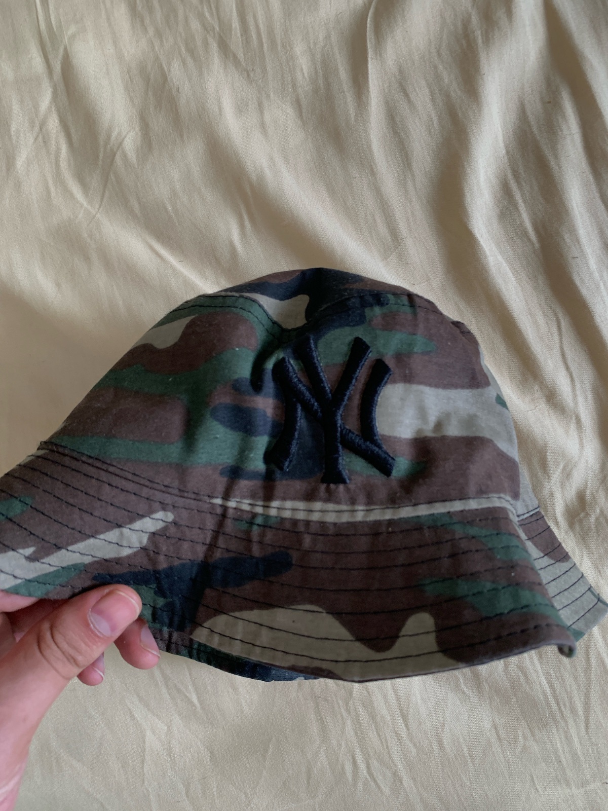 Chapeau bob militaire 