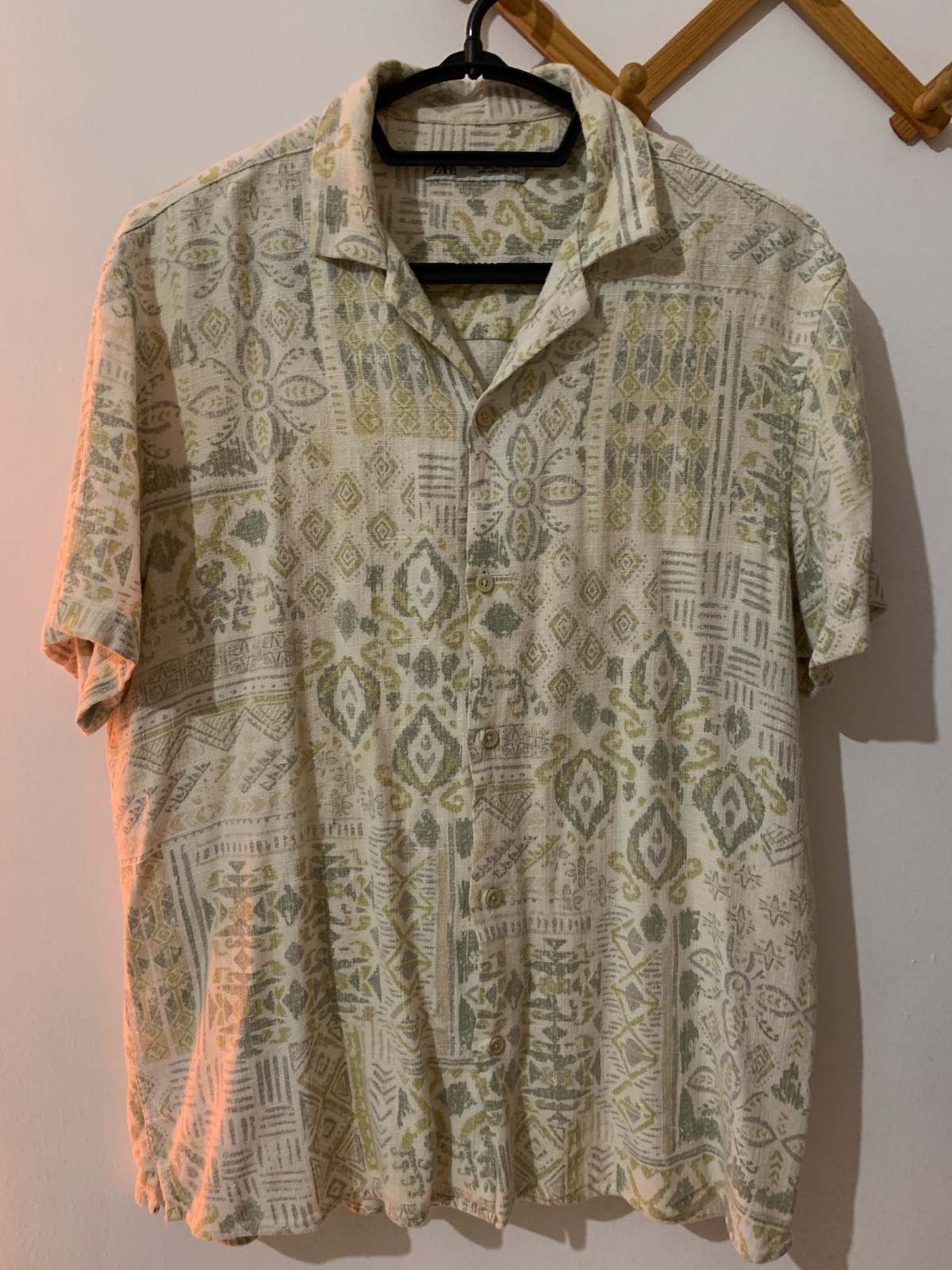 Chemise zara lin 