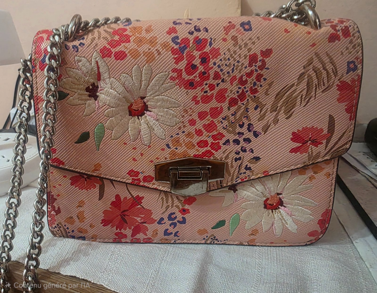 Sac fleuri mango original 