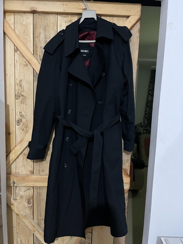 Trench-coat femme double 