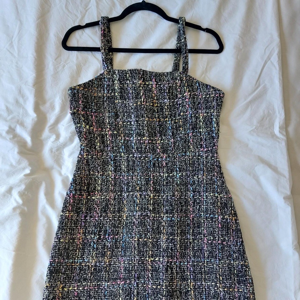 Robe mini colorée