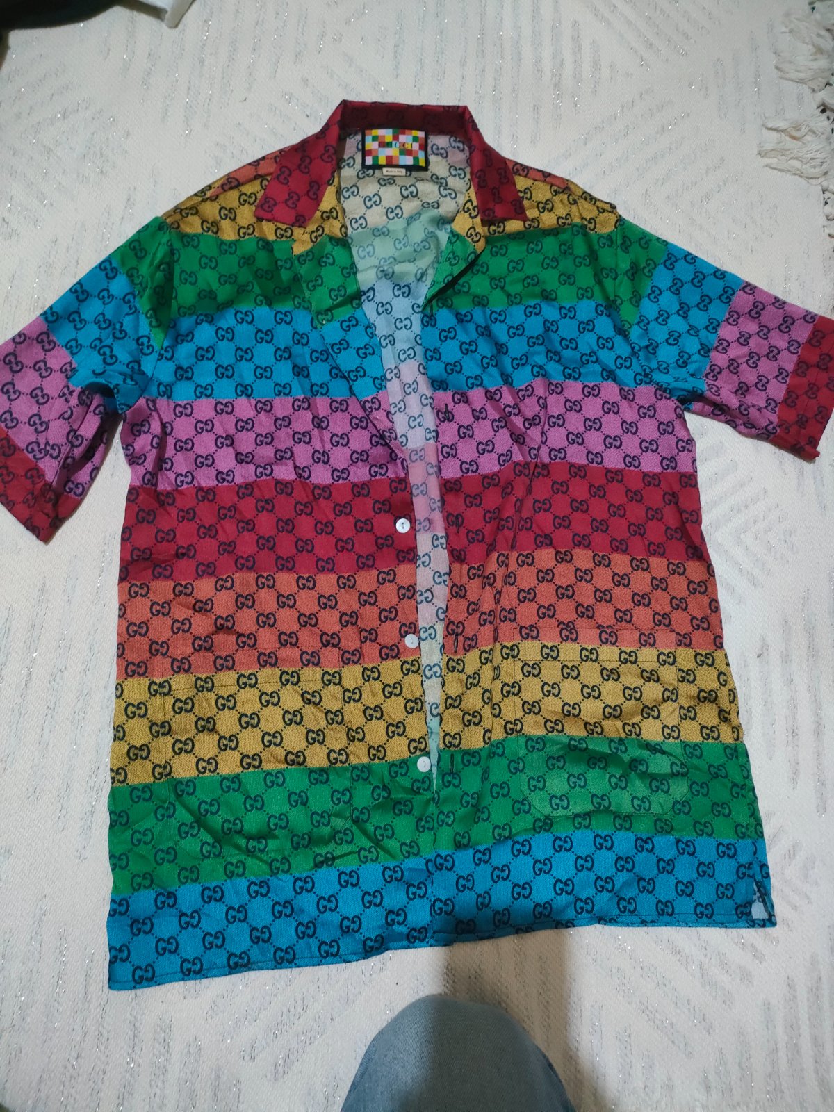 Chemise frip 
