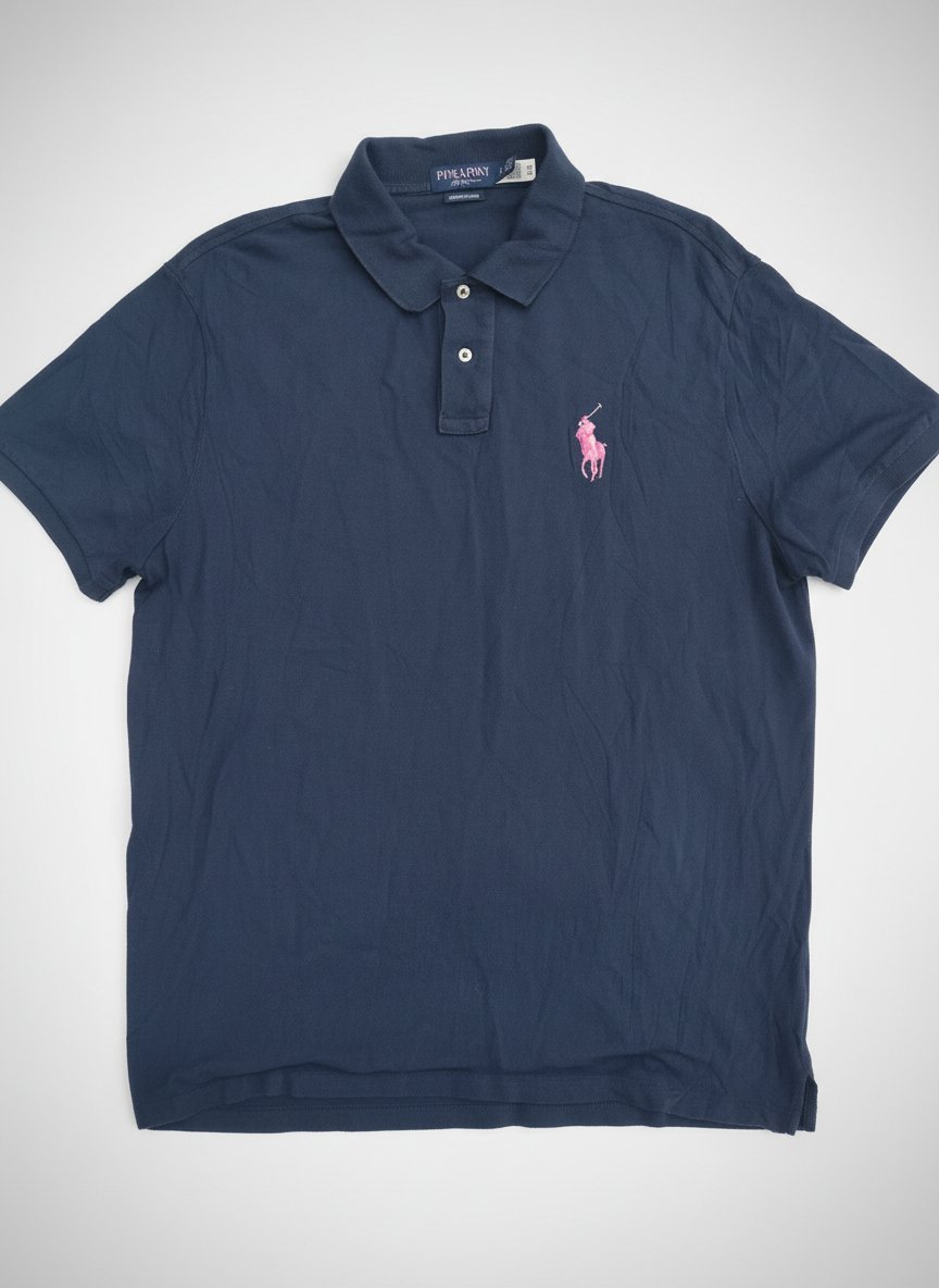 Ralph Lauren Pink Pony Custom Slim Fit - Taille XL