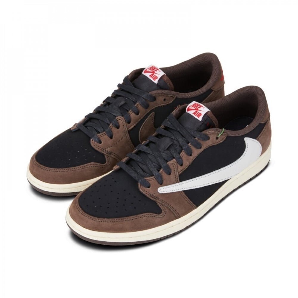 Travis Scott x Air Jordan 1 Low "Cactus Jack"