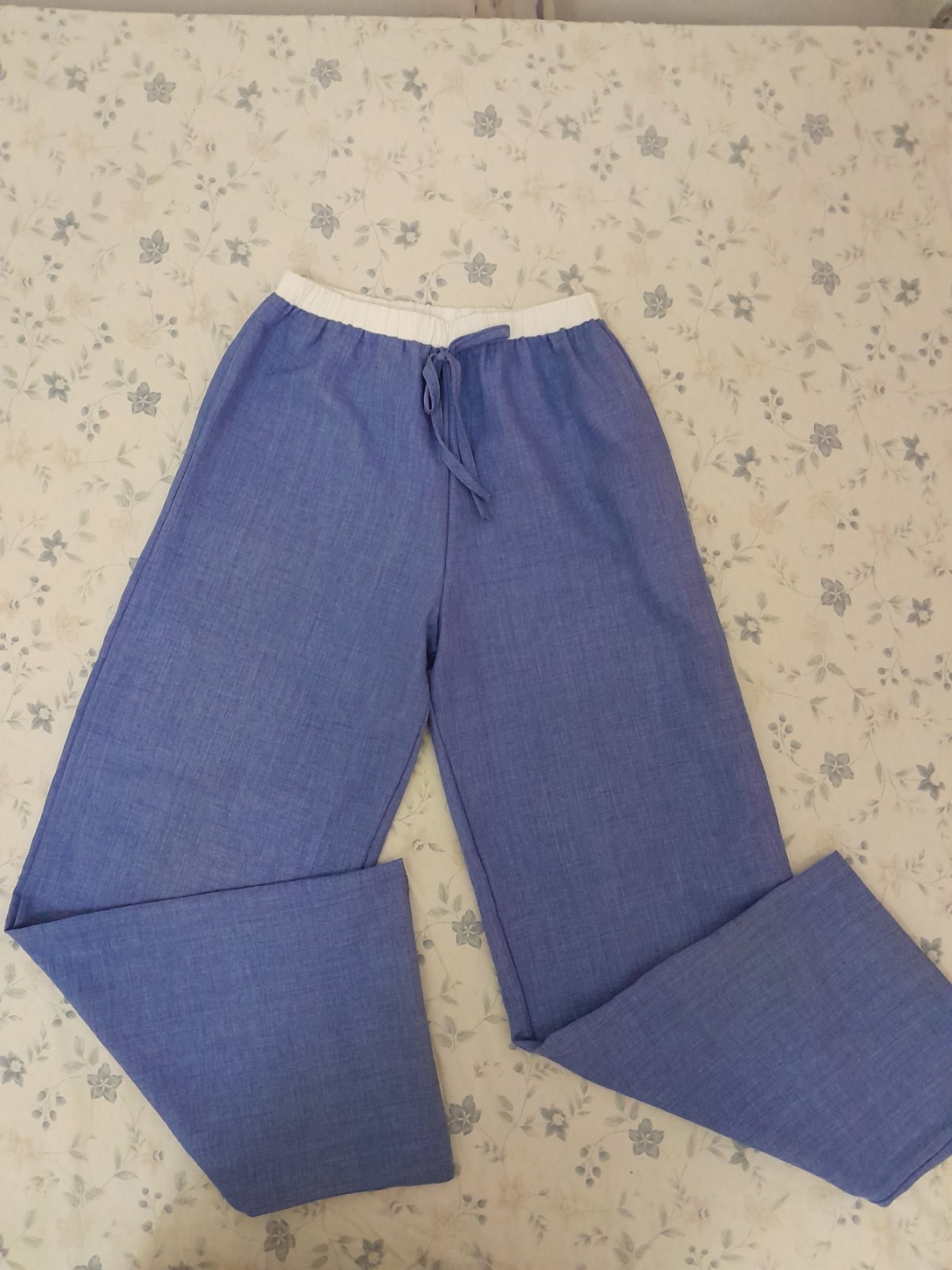 Periwinkle Drawstring Lounge Pants