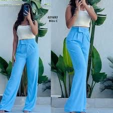 Pantalon bleu