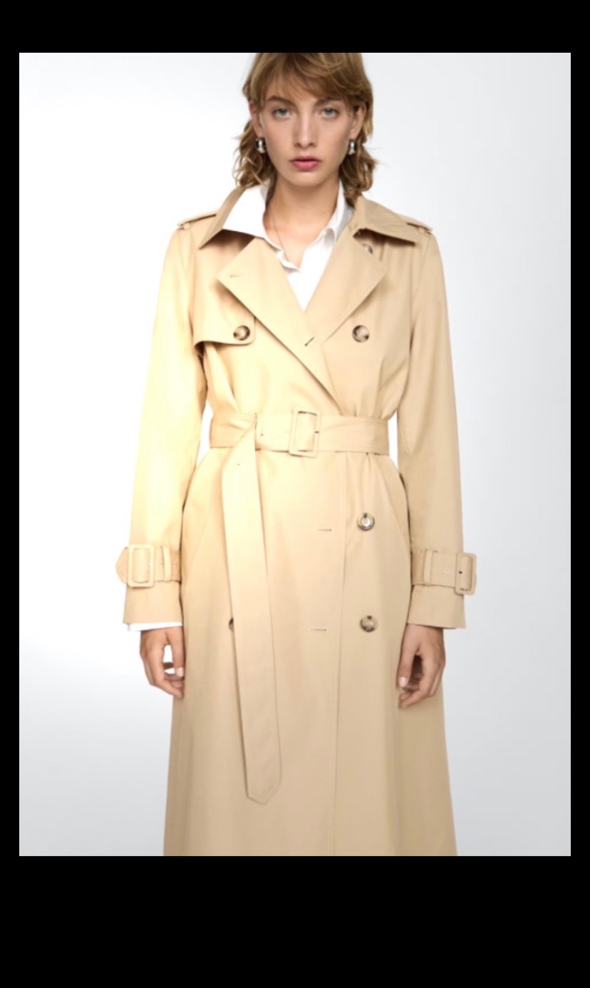 Trench-coat beige 