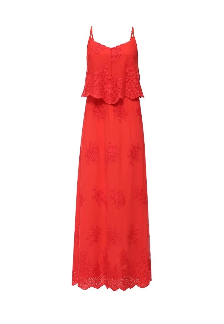 Robe rouge 