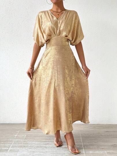 Robe dorrée