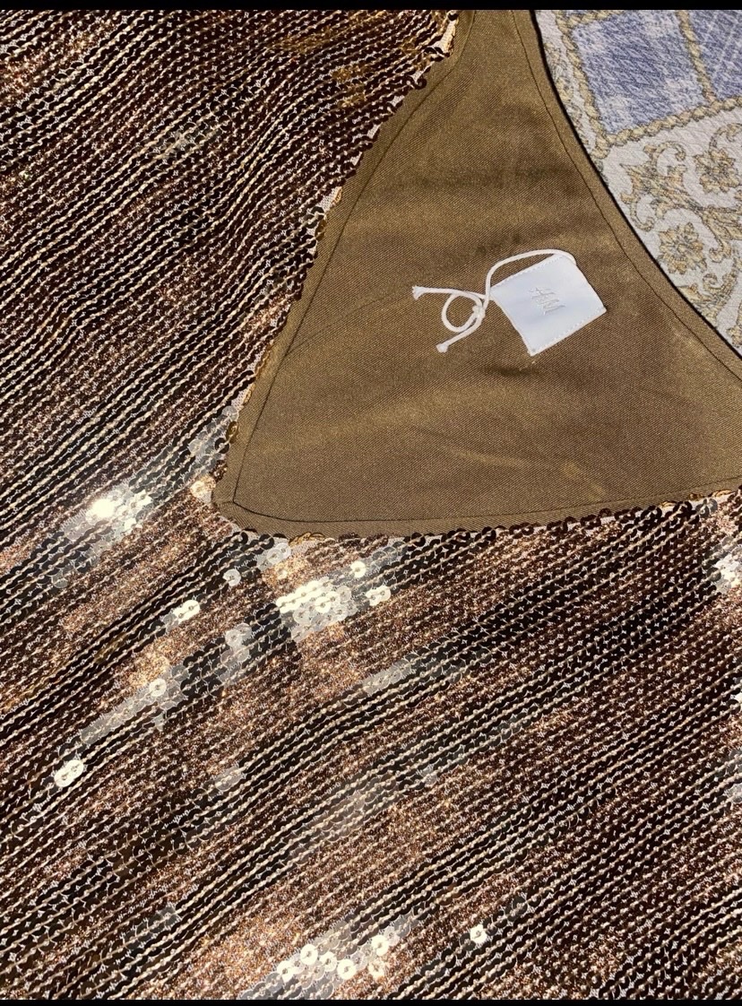 Robe à pailette 
