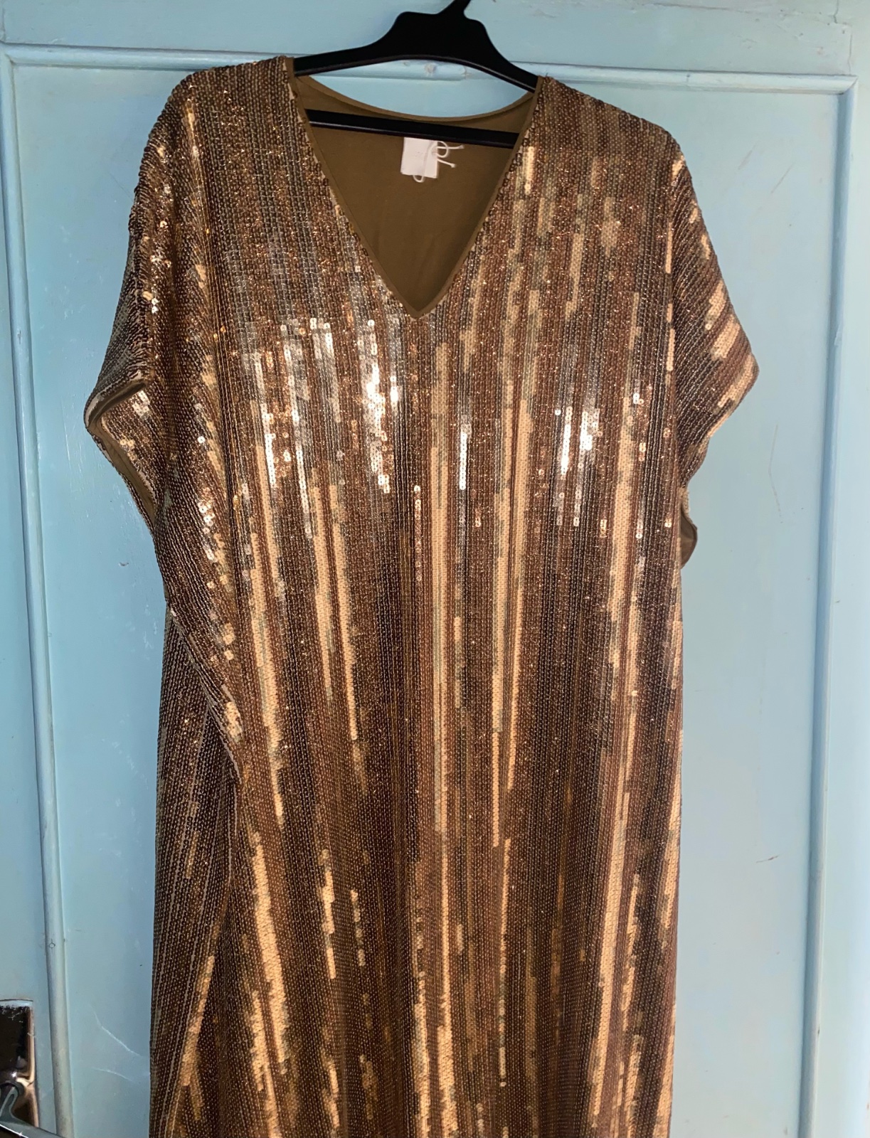 Robe à pailette 