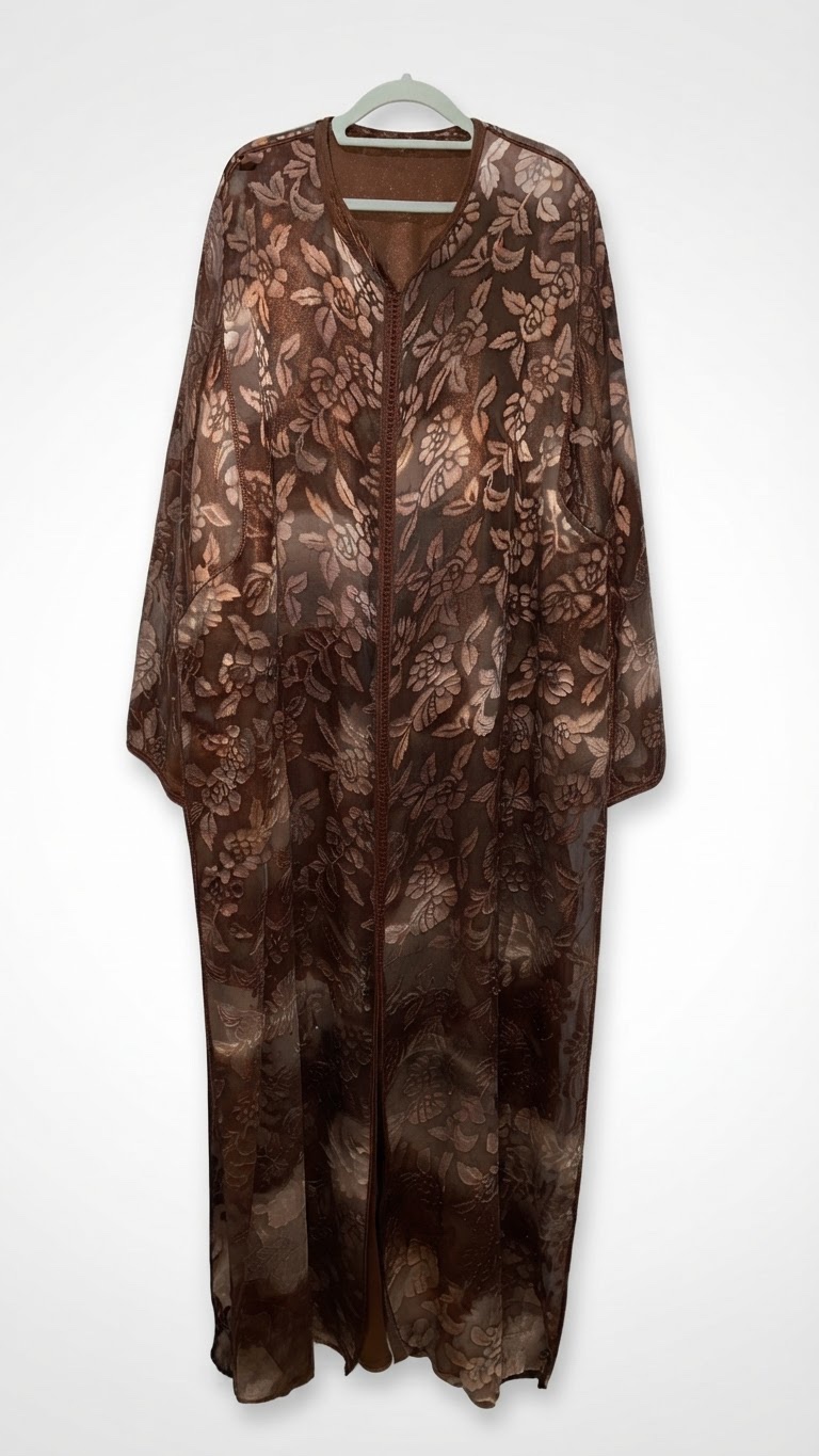 Caftan marron