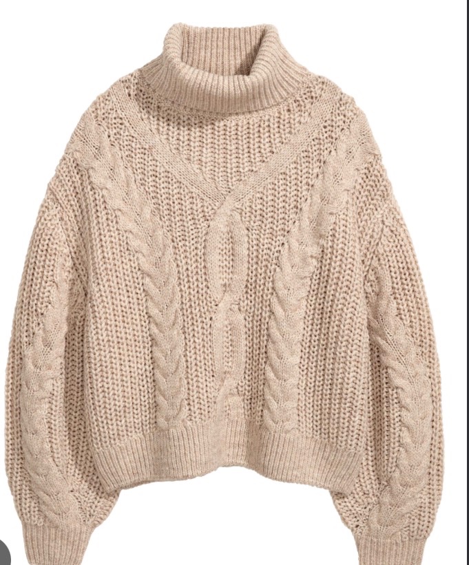 Pull en maille