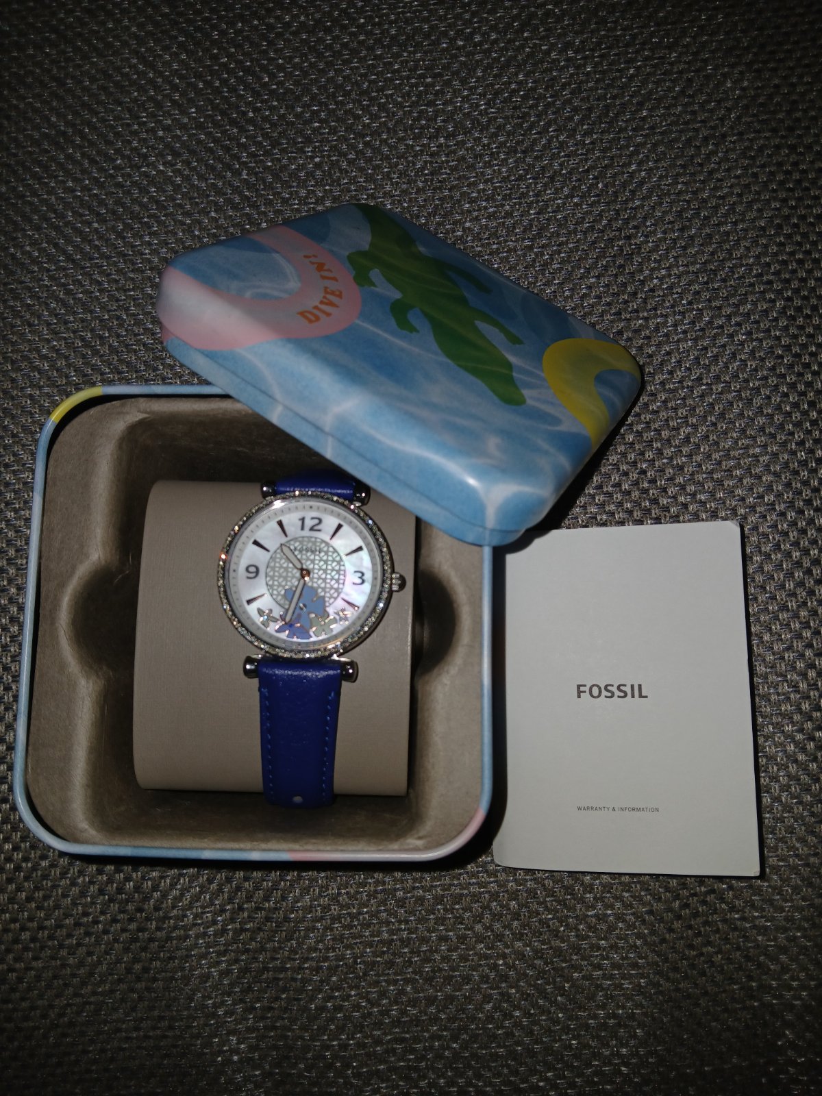 Montre fossil