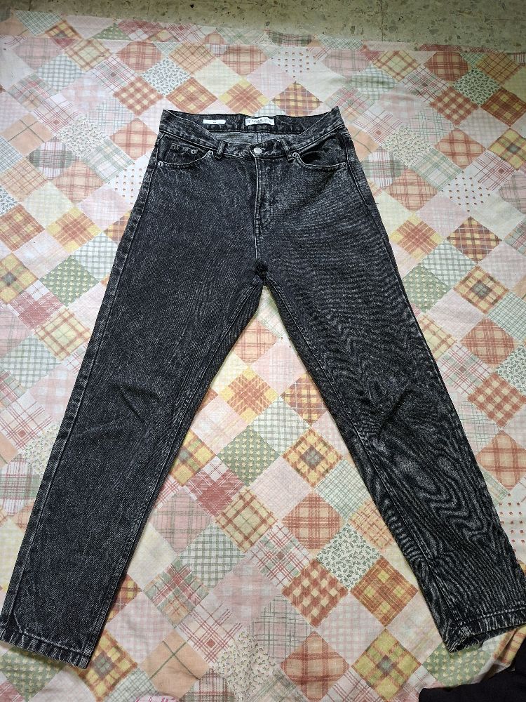 Pantalon mom fit