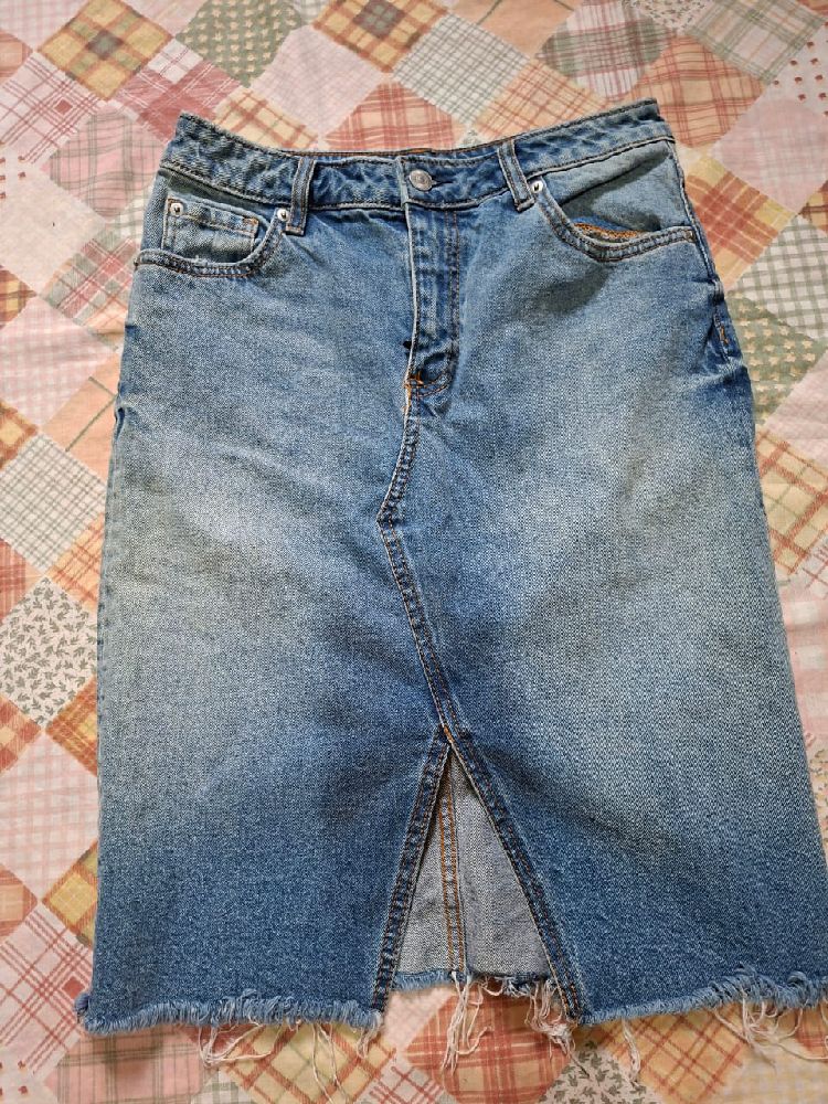 Jupe denim
