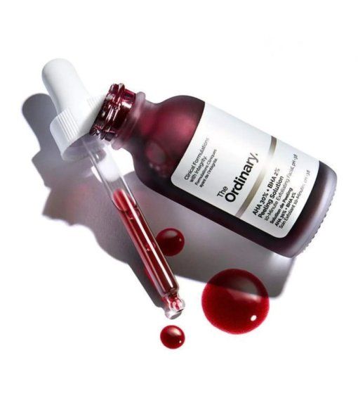 The ordinary peeling solution 