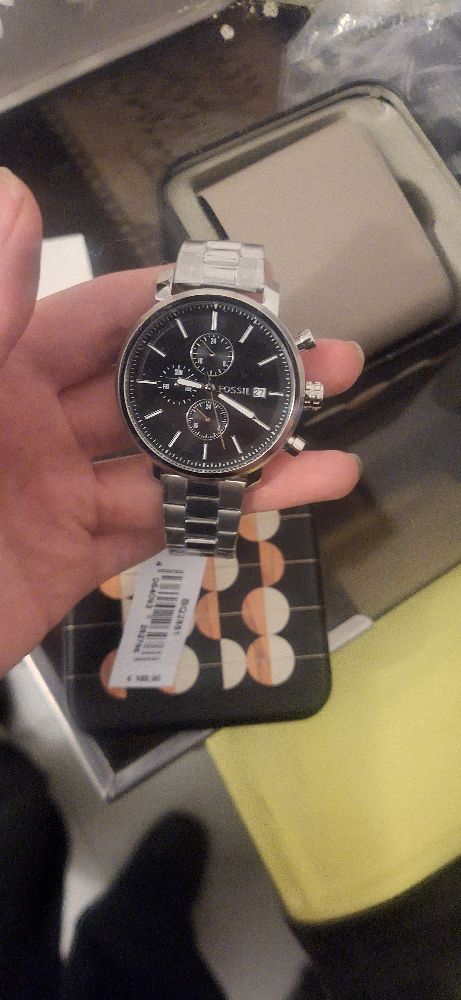 Monte fossil homme