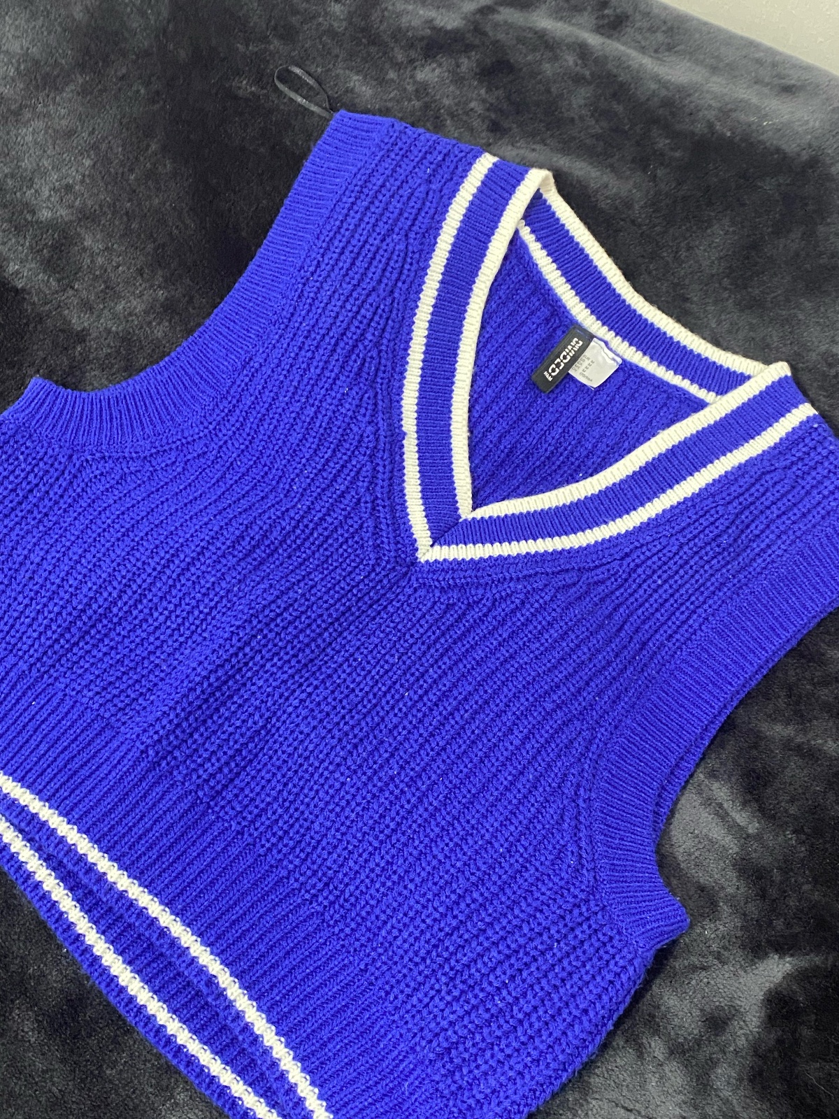 Pull lin sans manche 