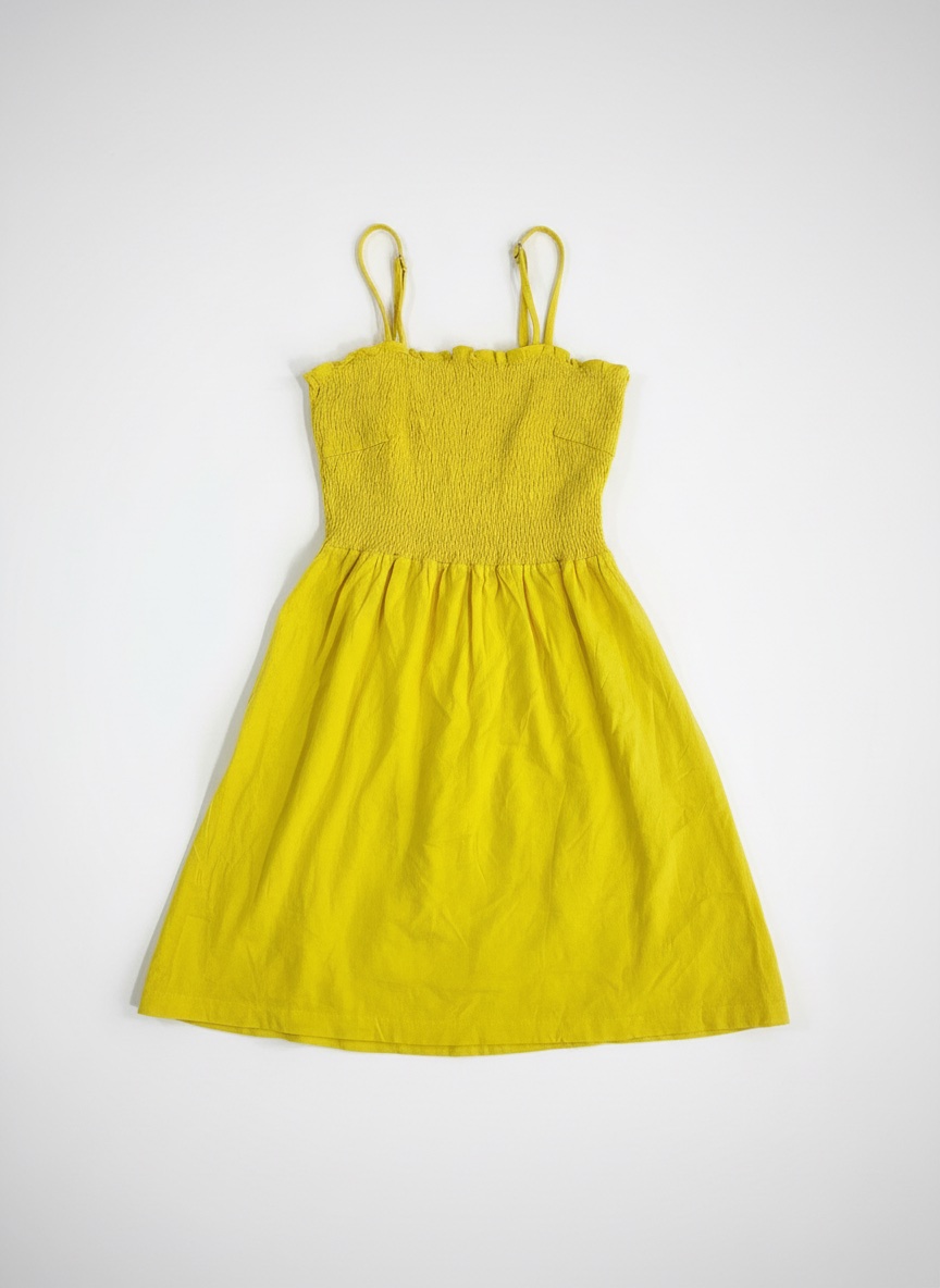 Robe jaune