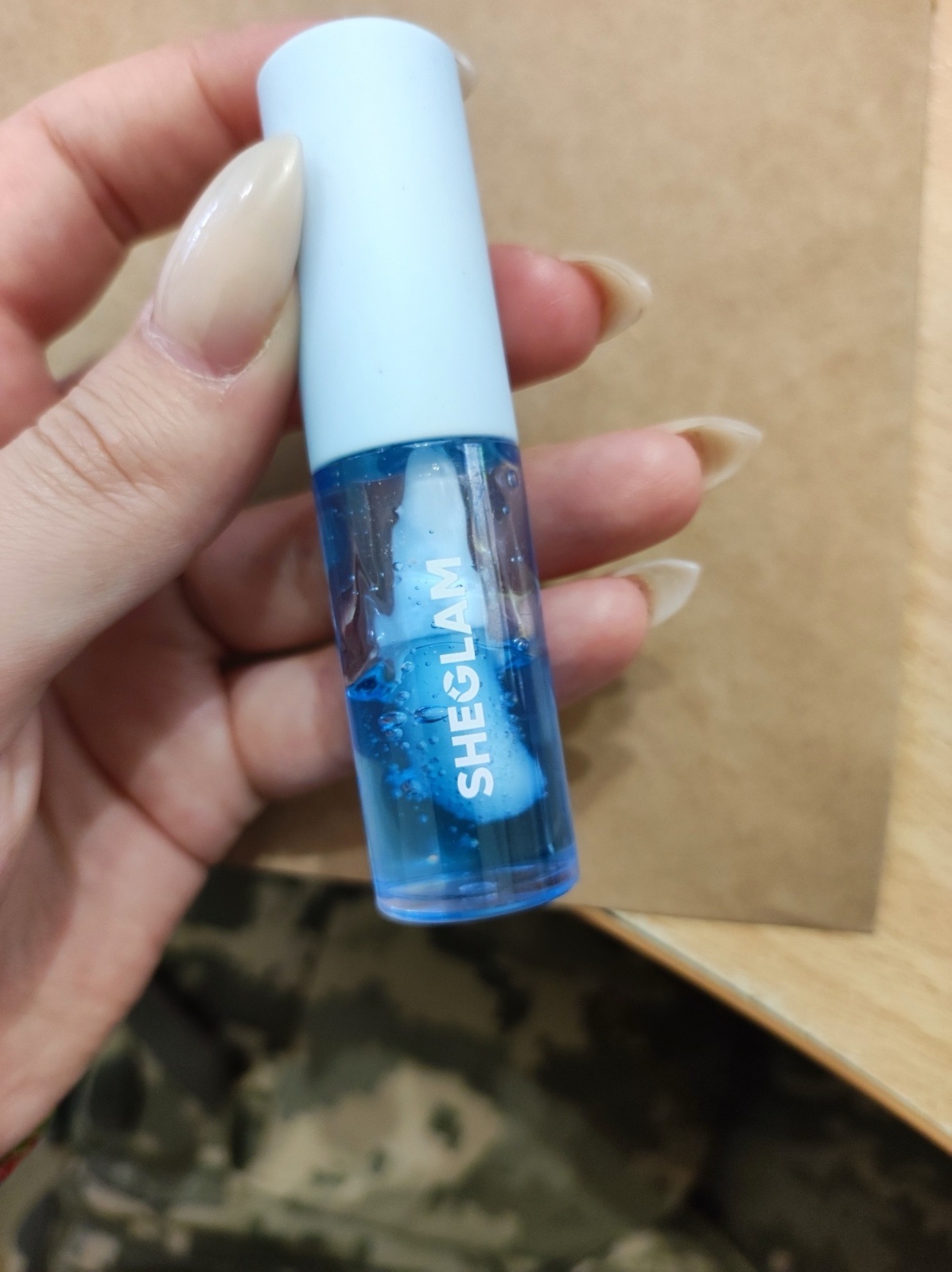 Lip oil sheglam