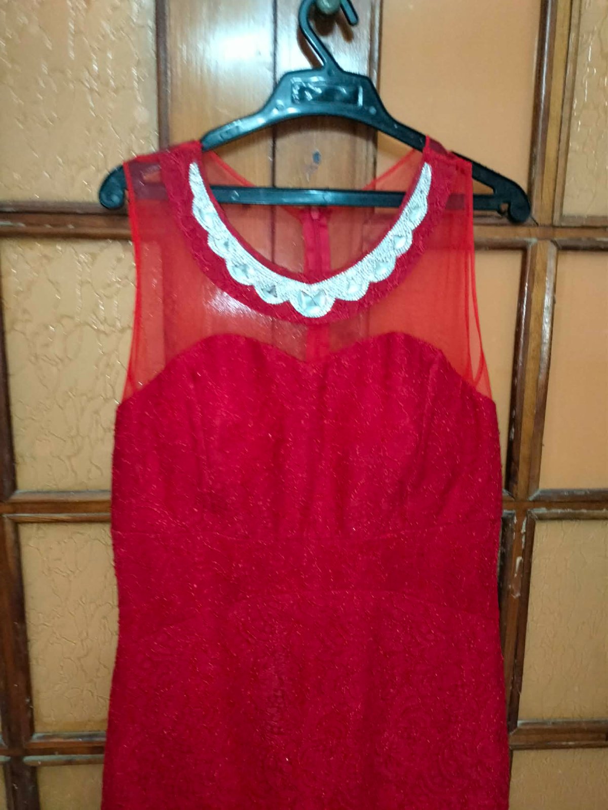 Robe soiree longu + escarpin soirée 