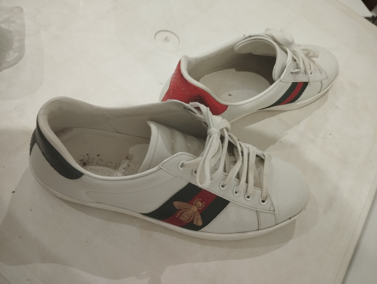 Sneakers Guccci Aces 