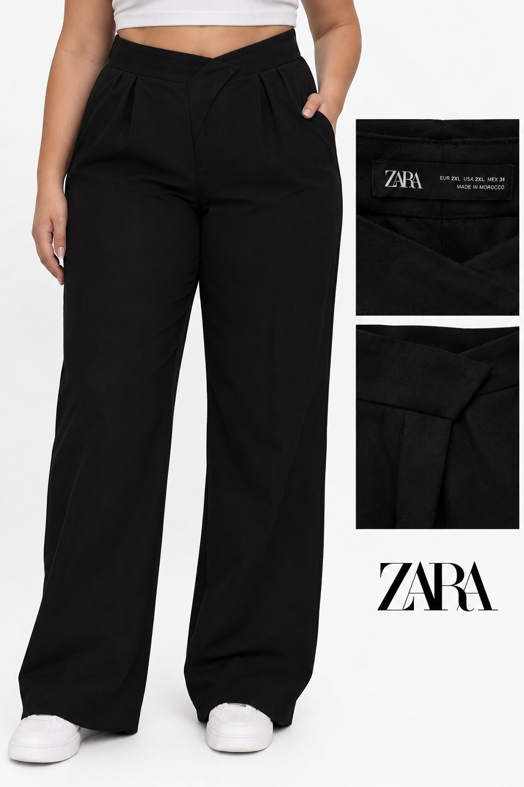 Pantalon large chic✨️
