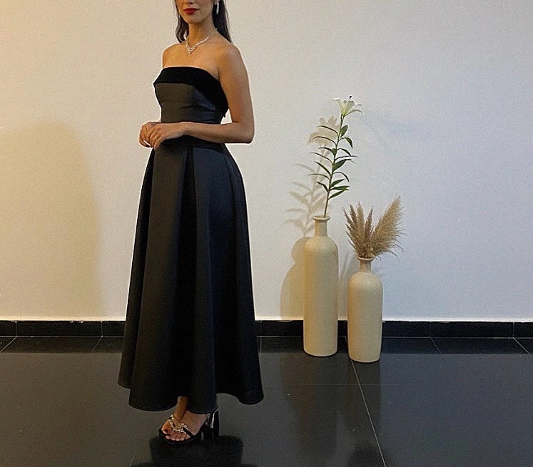 Robe noire