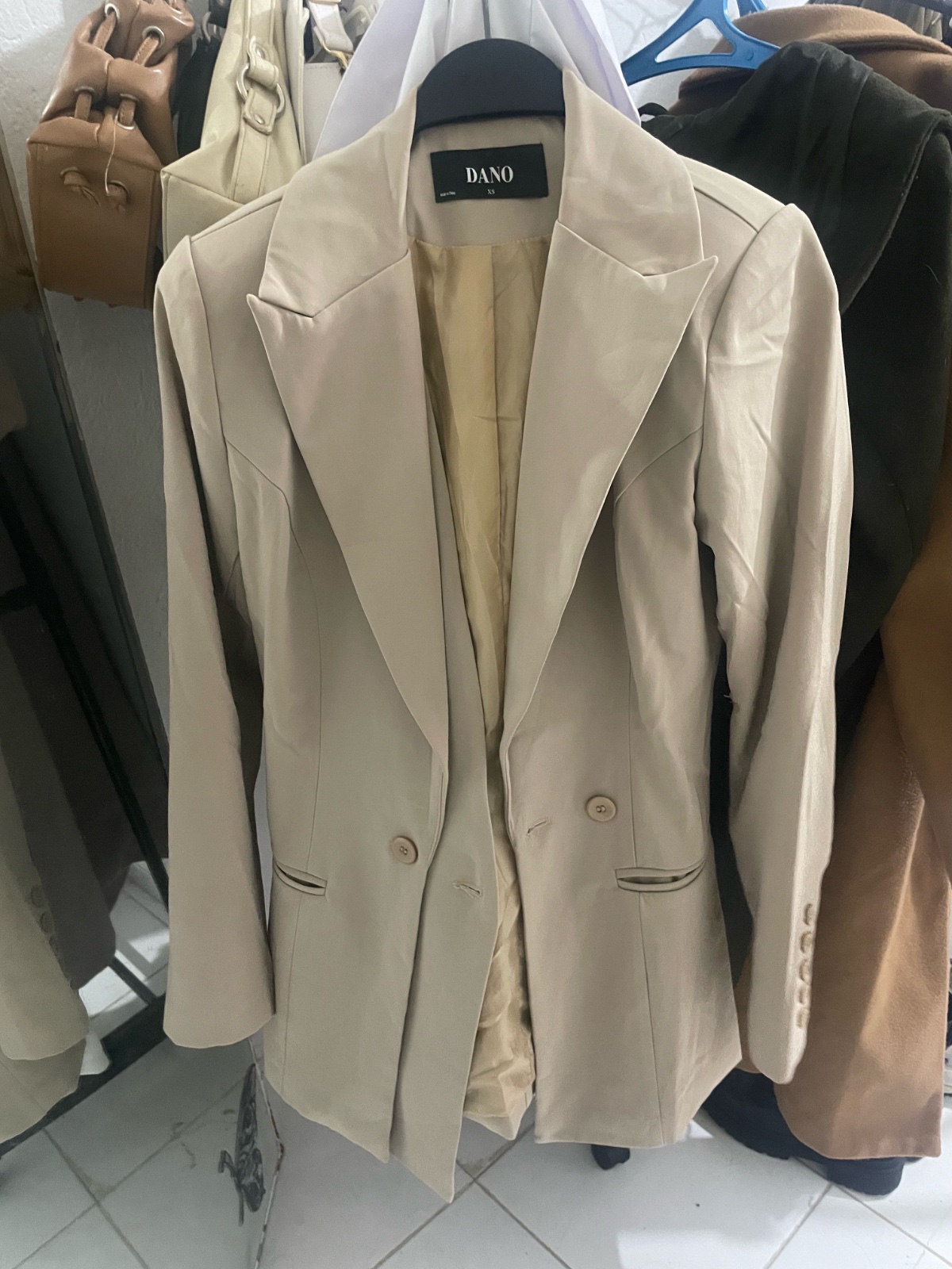 Blazer-robe 