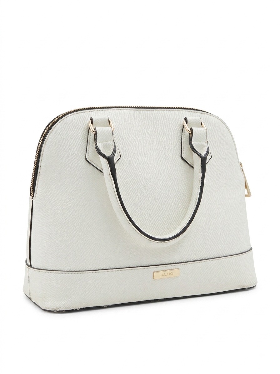 Sac à main ALDO blanc cassé