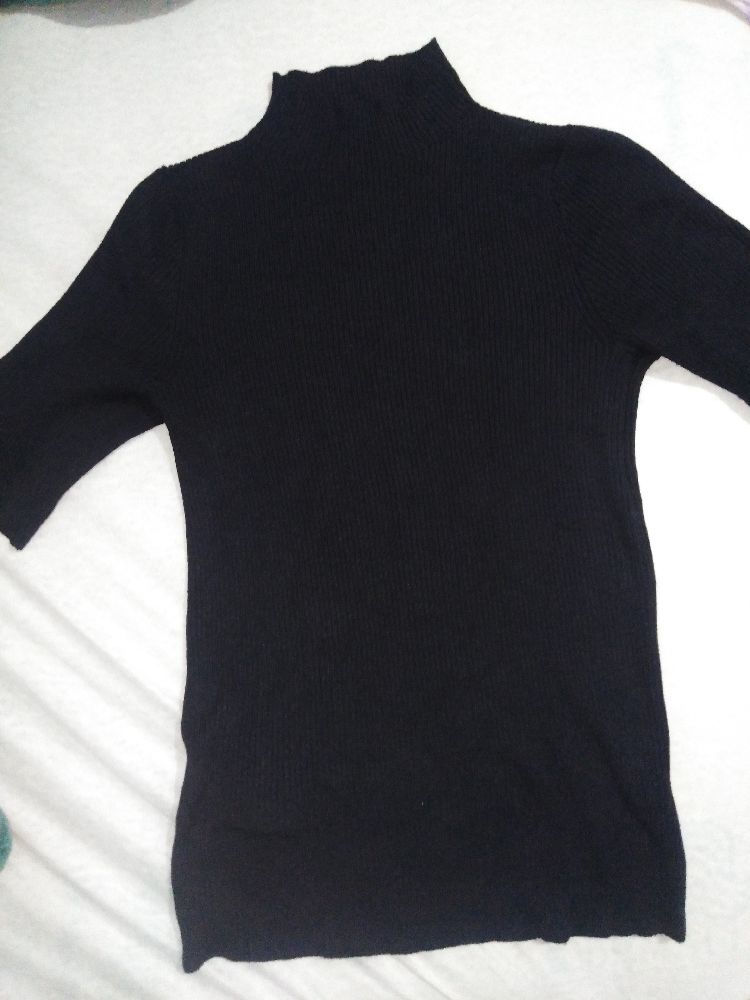 Pull mango trendy manches courtes 