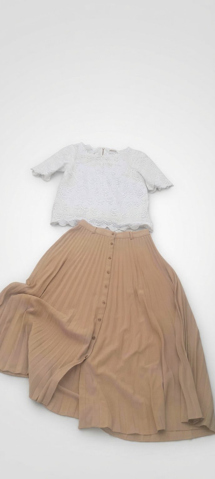 Jupe +pull 